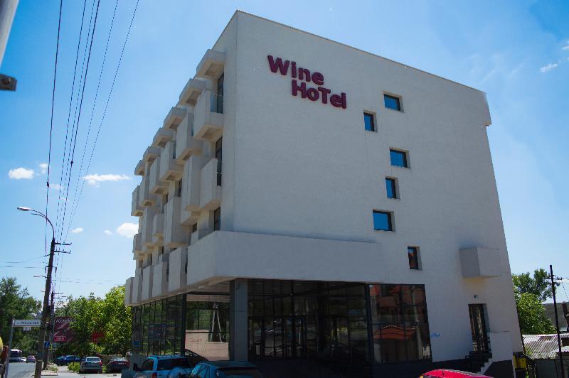 Wine Hotel Chisinau Eksteriør bilde