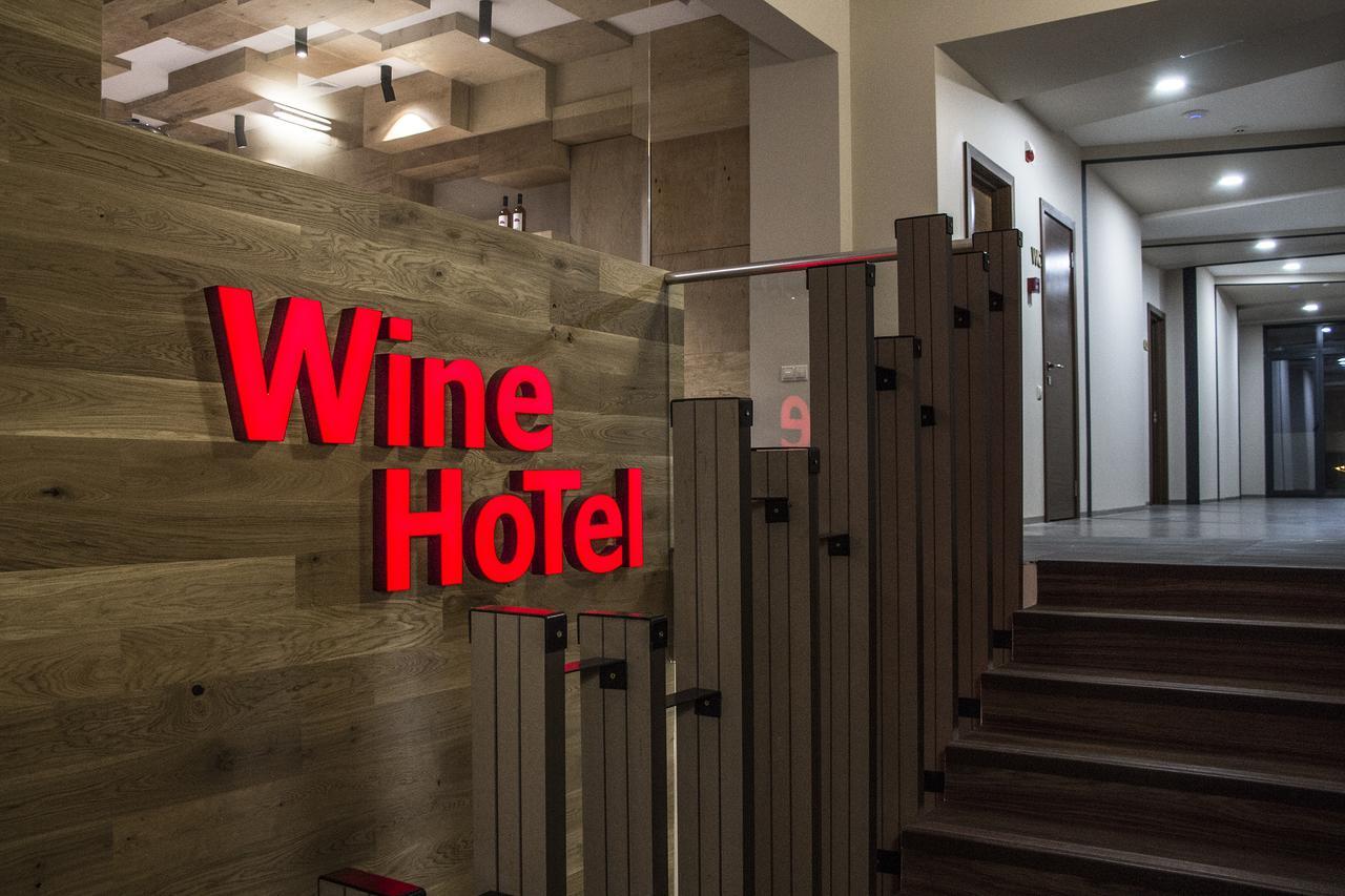Wine Hotel Chisinau Eksteriør bilde